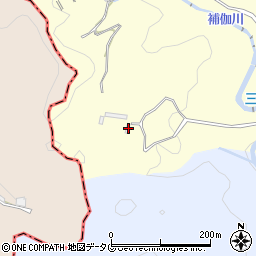 長崎県諫早市飯盛町古場11-1周辺の地図