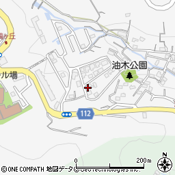 長崎県長崎市油木町52-46周辺の地図