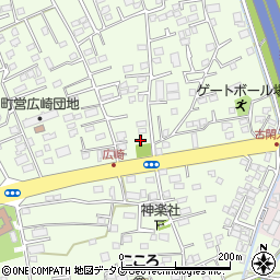 広崎公民館周辺の地図