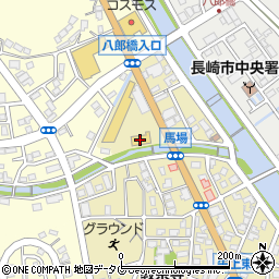 九州日野自動車株式会社　長崎支店周辺の地図
