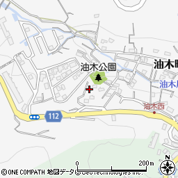 長崎県長崎市油木町50-24周辺の地図