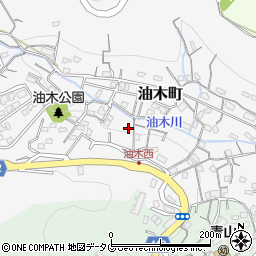 長崎県長崎市油木町46-9周辺の地図