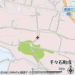 長崎県雲仙市千々石町戊823周辺の地図