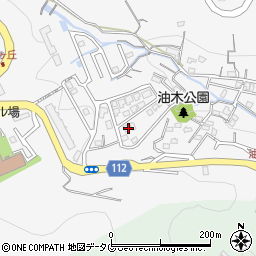 長崎県長崎市油木町52-7周辺の地図