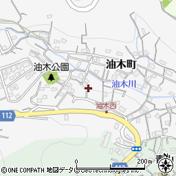 長崎県長崎市油木町46-36周辺の地図