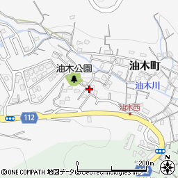長崎県長崎市油木町50-13周辺の地図