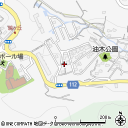 長崎県長崎市油木町52-50周辺の地図