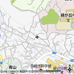 長崎県長崎市油木町16-18周辺の地図
