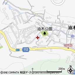 長崎県長崎市油木町50-33周辺の地図