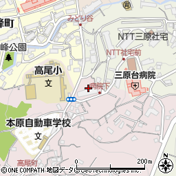 長崎県長崎市高尾町39周辺の地図