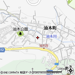 長崎県長崎市油木町46-1周辺の地図