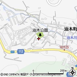 長崎県長崎市油木町50-43周辺の地図