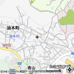 長崎県長崎市油木町28-35周辺の地図