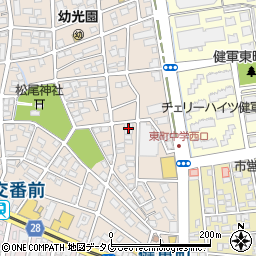 岡山農栄社九州営業所周辺の地図