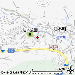 長崎県長崎市油木町50-62周辺の地図