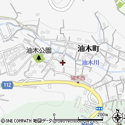 長崎県長崎市油木町50-72周辺の地図
