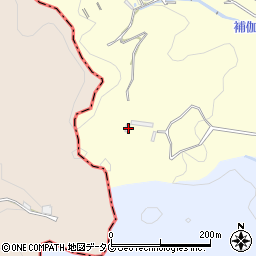 長崎県諫早市飯盛町古場27周辺の地図