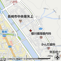 長崎県長崎市東町1953周辺の地図