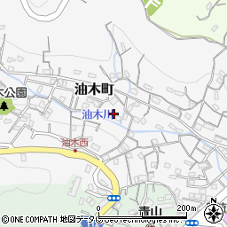 長崎県長崎市油木町27-10周辺の地図