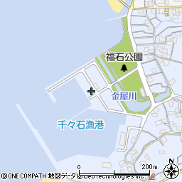 長崎県雲仙市千々石町乙899-11周辺の地図