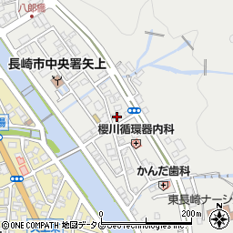 長崎県長崎市東町1955-1周辺の地図