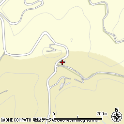 山口木芸周辺の地図