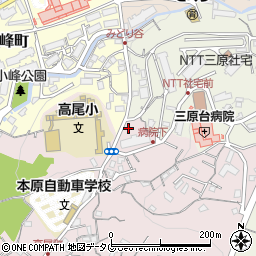 長崎県長崎市高尾町39-5周辺の地図