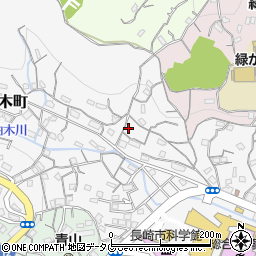 長崎県長崎市油木町16-10周辺の地図
