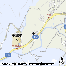 長崎県長崎市上浦町952周辺の地図