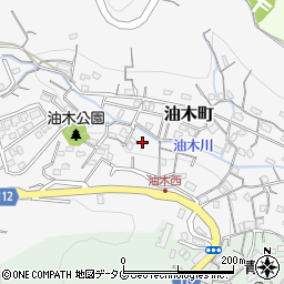 長崎県長崎市油木町48周辺の地図