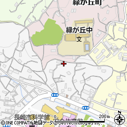 長崎県長崎市油木町11-25周辺の地図