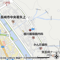 長崎県長崎市東町1955周辺の地図