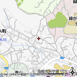 長崎県長崎市油木町16-14周辺の地図