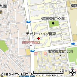三浦行政書士総合保険事務所周辺の地図