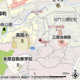 長崎県長崎市高尾町39-7周辺の地図