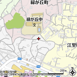 長崎県長崎市油木町10-3周辺の地図
