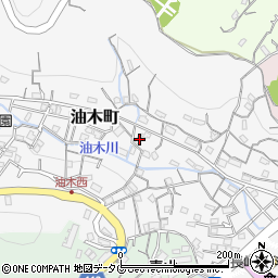 長崎県長崎市油木町28-20周辺の地図