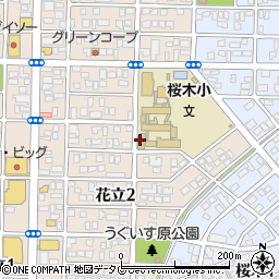 桜木地域コミュニティセンター周辺の地図