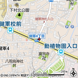 路家 じっか 熊本周辺の地図