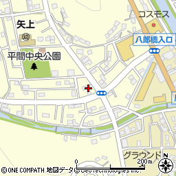 長崎県長崎市平間町293周辺の地図