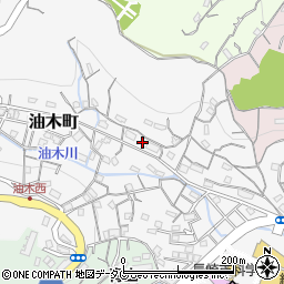 長崎県長崎市油木町18周辺の地図