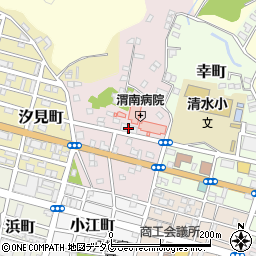 医療法人聖真会 ホームヘルプサービスセンター「あったか渭南」周辺の地図
