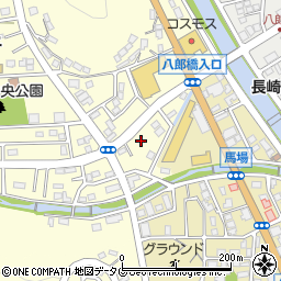 長崎県長崎市平間町317周辺の地図