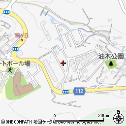 長崎県長崎市油木町52-104周辺の地図