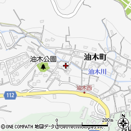 長崎県長崎市油木町50-2周辺の地図