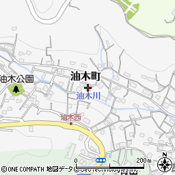 長崎県長崎市油木町26-15周辺の地図