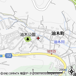 長崎県長崎市油木町50-54周辺の地図