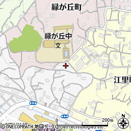 長崎県長崎市油木町10-5周辺の地図