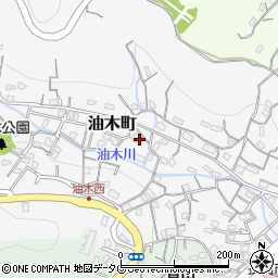 長崎県長崎市油木町27-14周辺の地図