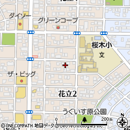 有限会社平川宅建周辺の地図